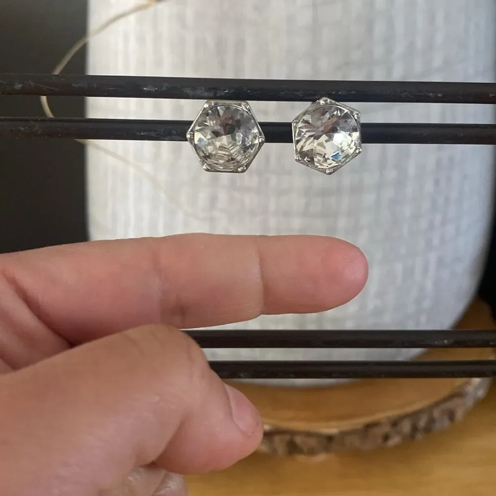 Kenneth Cole Stud Earrings - Picture 4 of 4